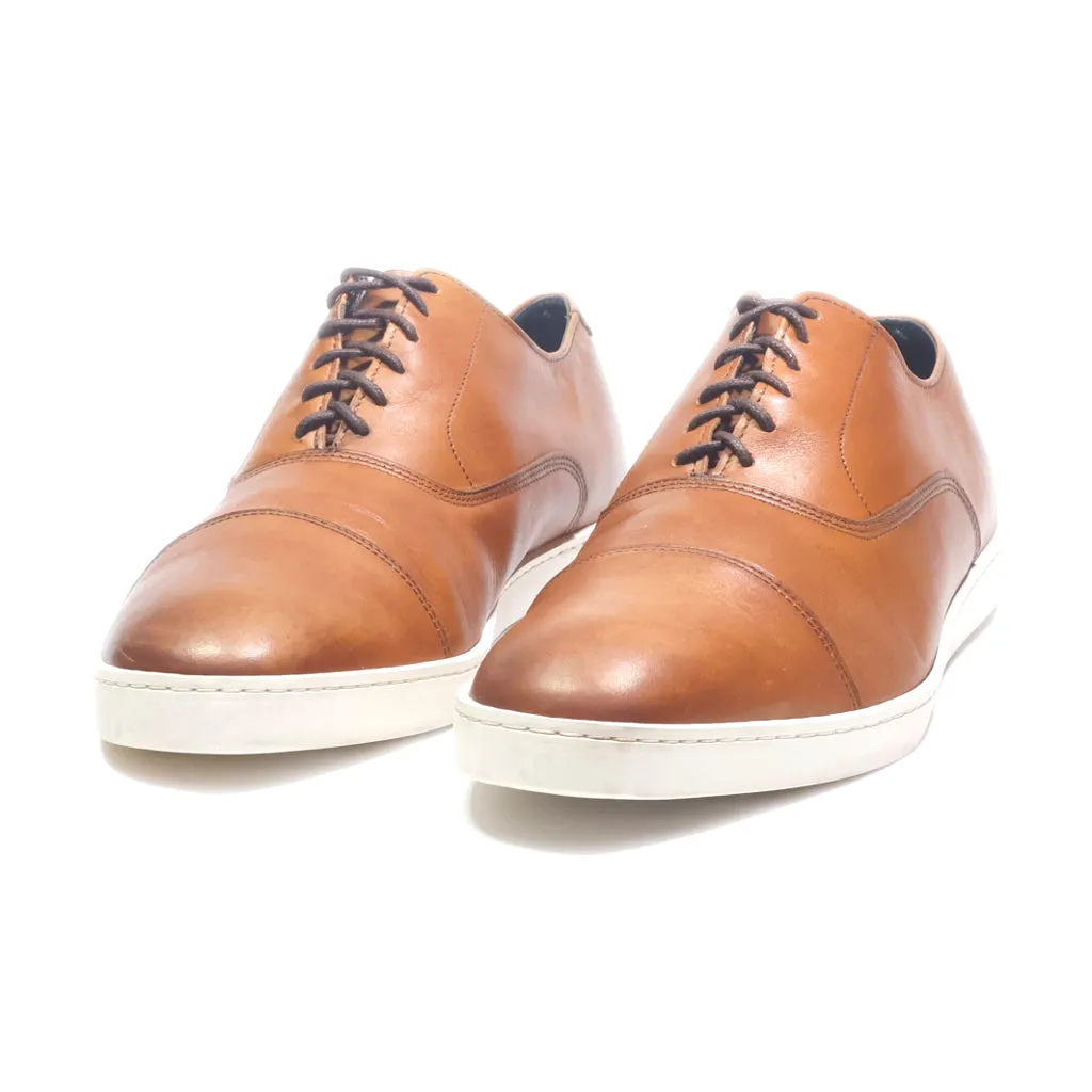 Allen Edmonds Casual Lace Ups Leather Brown Colour For Men