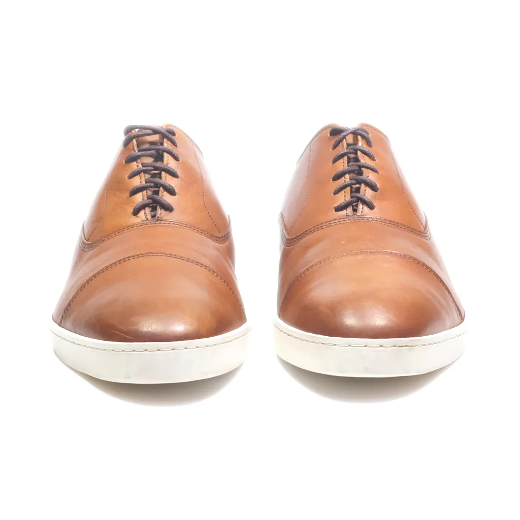 Allen Edmonds Casual Lace Ups Leather Brown Colour For Men