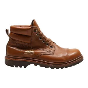 ALPINA LUMBERJACK Chukka Boots Brown Leather Mens UK 6