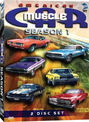 American Muscle Car Season 1 Collection