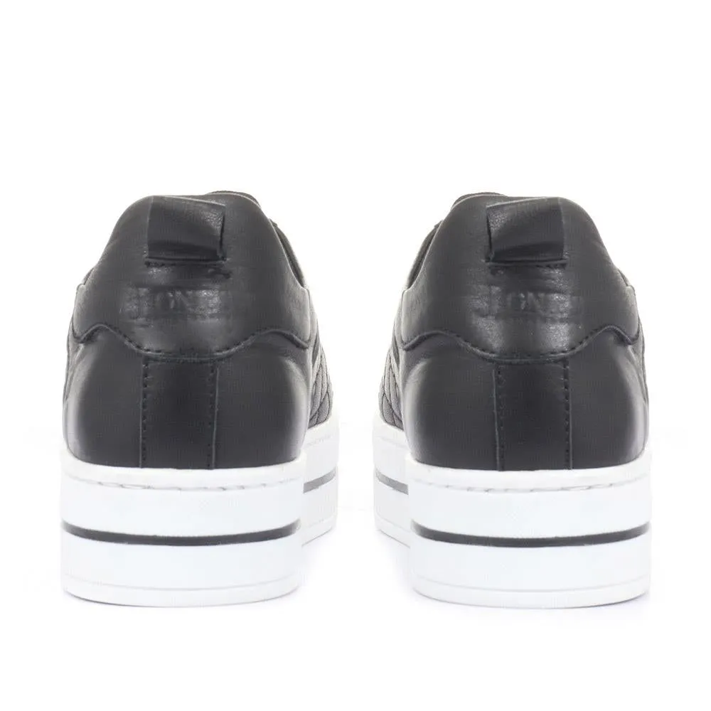 Arielle Lace Leather Sneakers / 320 231