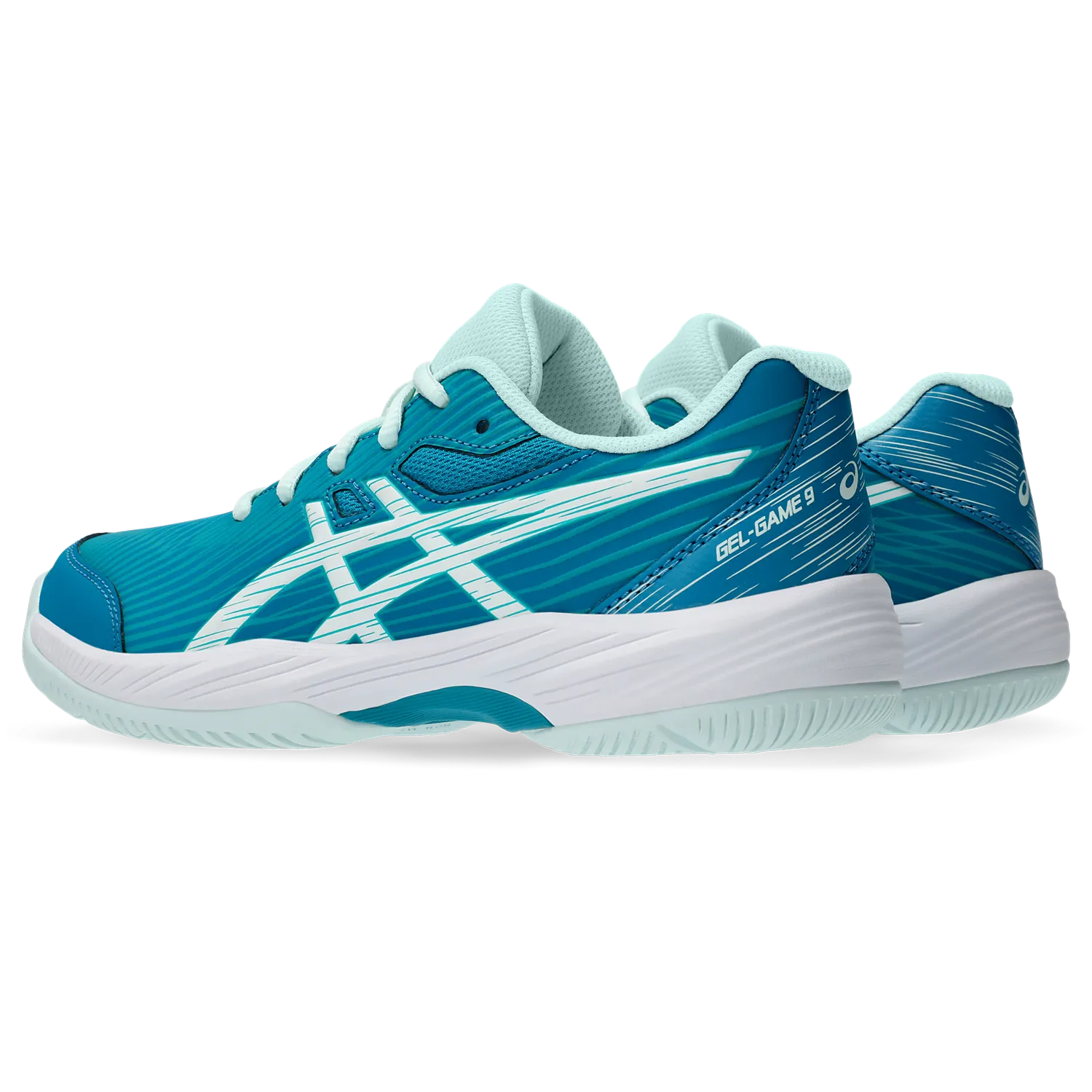 Asics Gel-Game 9 GS Kids Tennis Shoes (1044A052-406) - AVAILABLE ONLINE ONLY