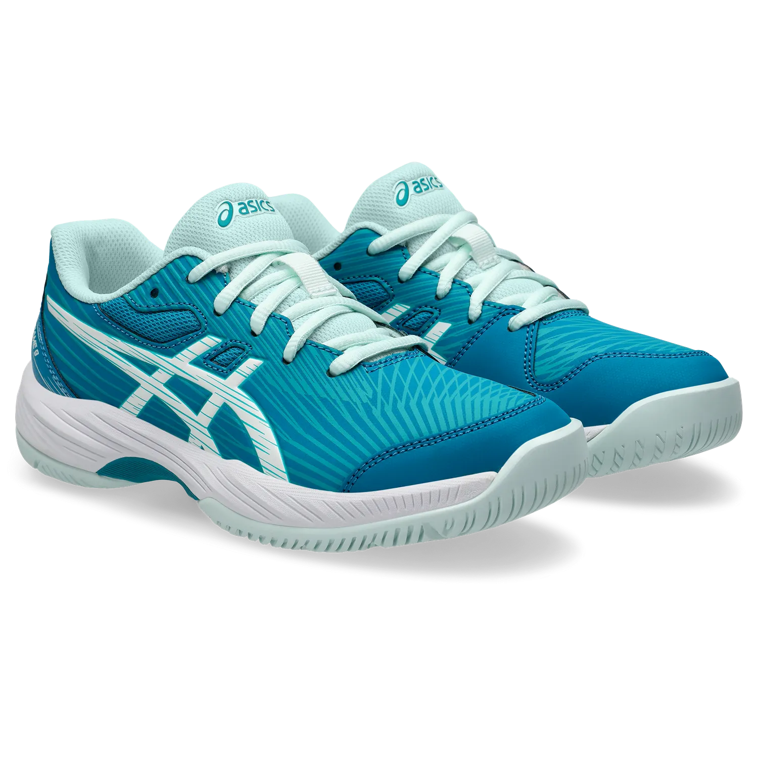 Asics Gel-Game 9 GS Kids Tennis Shoes (1044A052-406) - AVAILABLE ONLINE ONLY