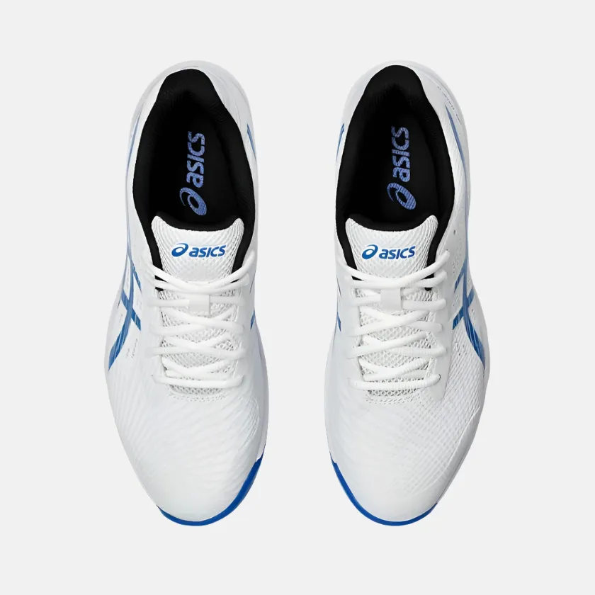 Asics GEL-GAME 9 Men's Tennis Shoes -White/Tuna Blue