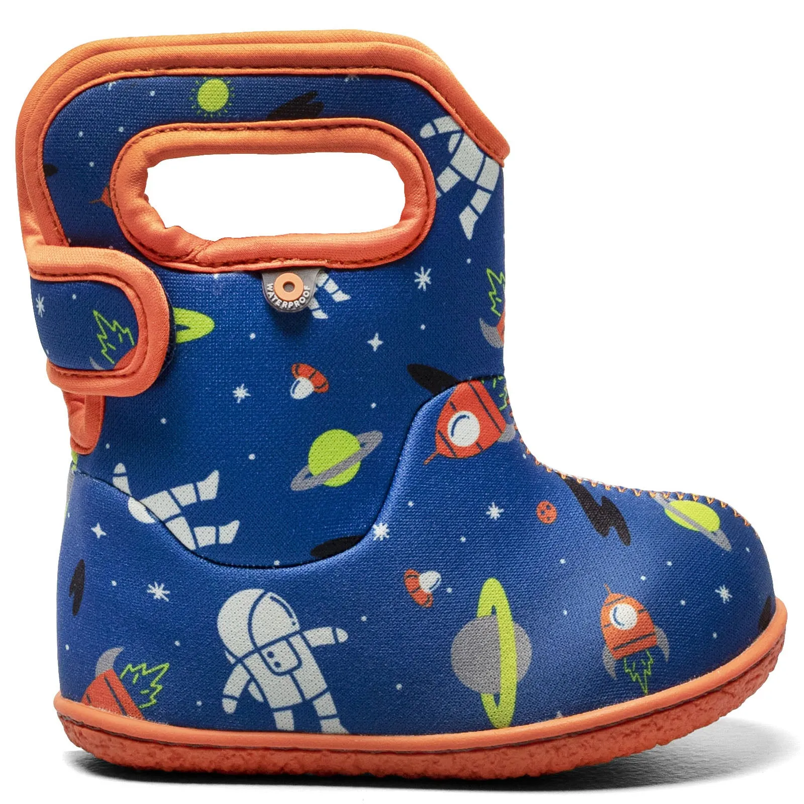 Baby BOGS Space Man Waterproof Rain Boots