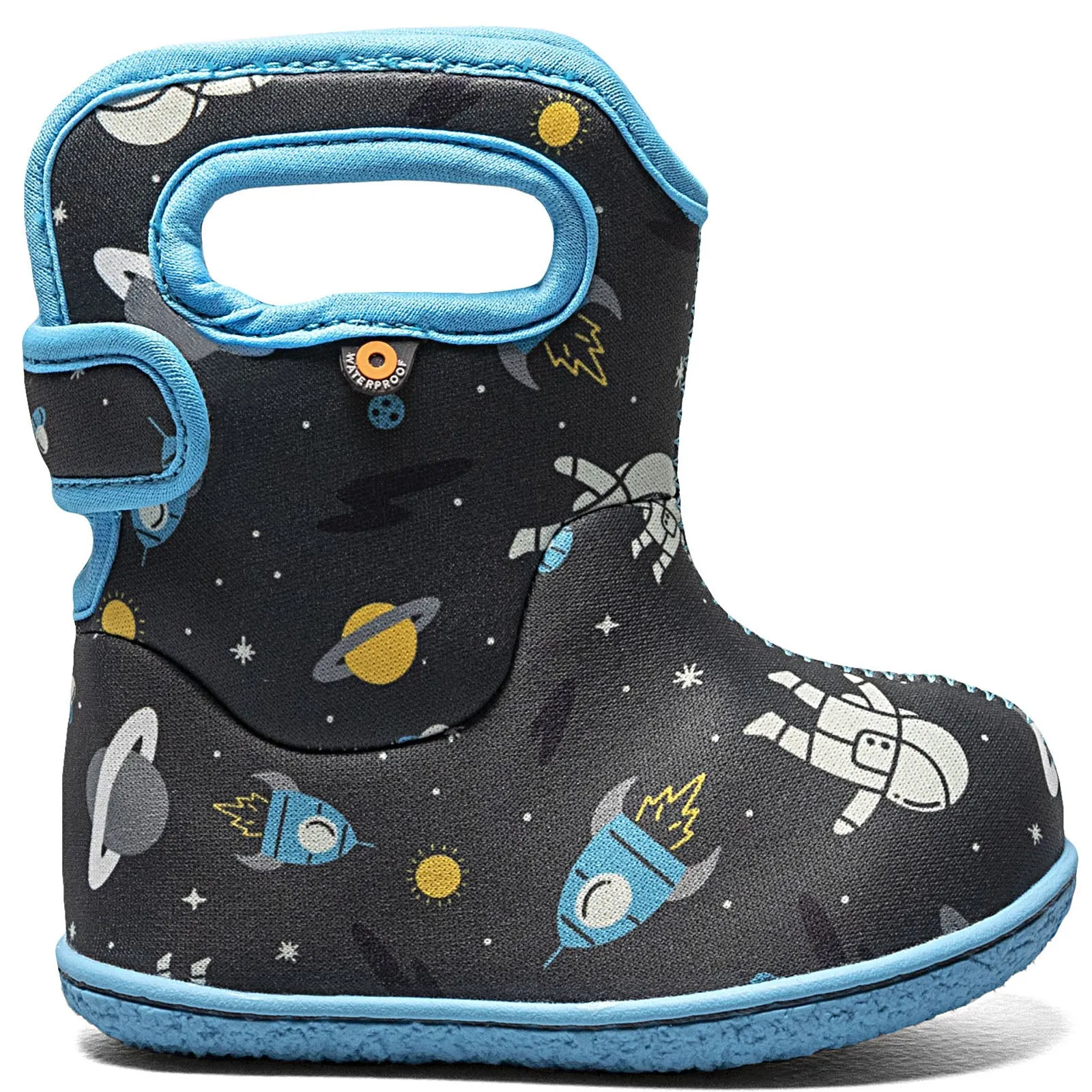 Baby BOGS Space Man Waterproof Rain Boots