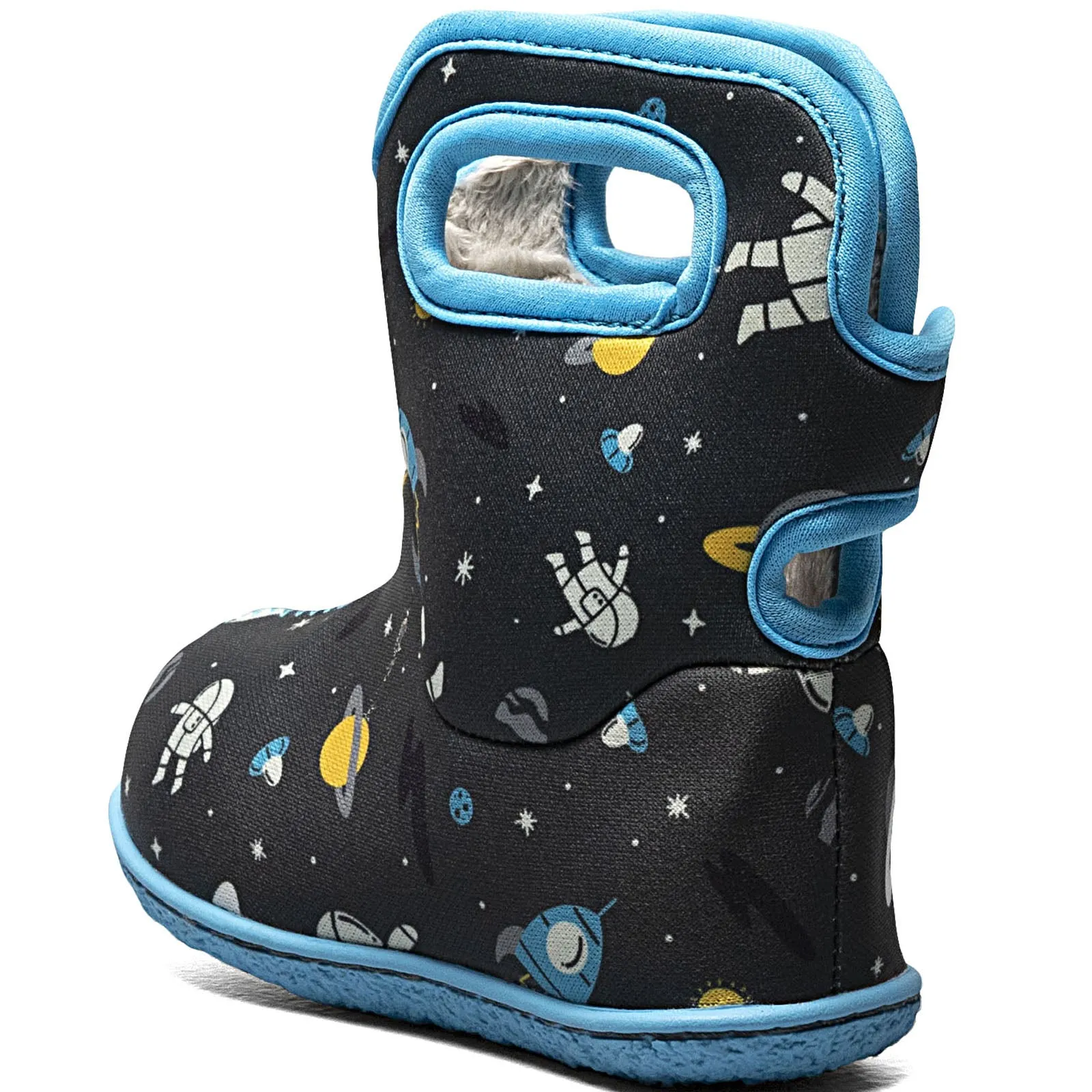 Baby BOGS Space Man Waterproof Rain Boots