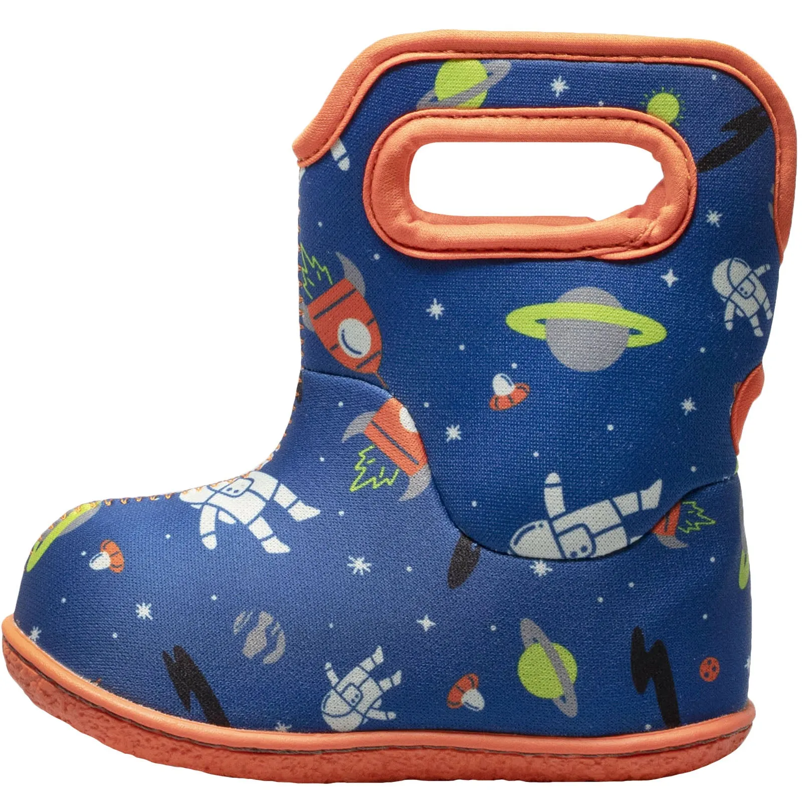 Baby BOGS Space Man Waterproof Rain Boots