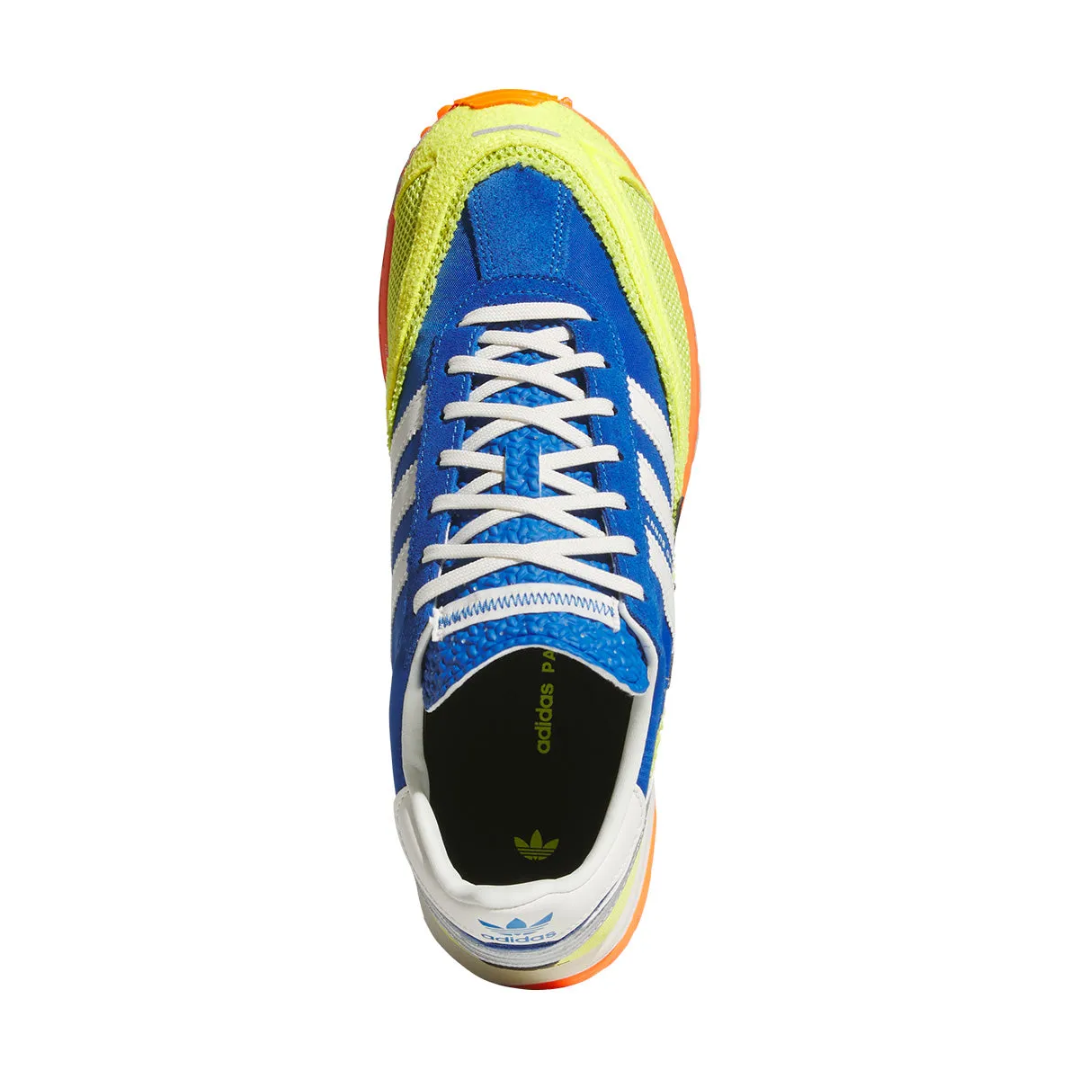   Bad Bunny Adizero SL 72 'Blue Shock Yellow'