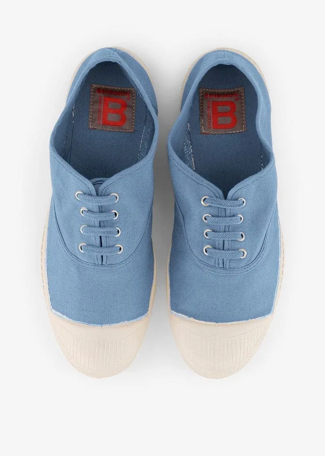 Bensimon Women's Tennis Lace Denim Trainers