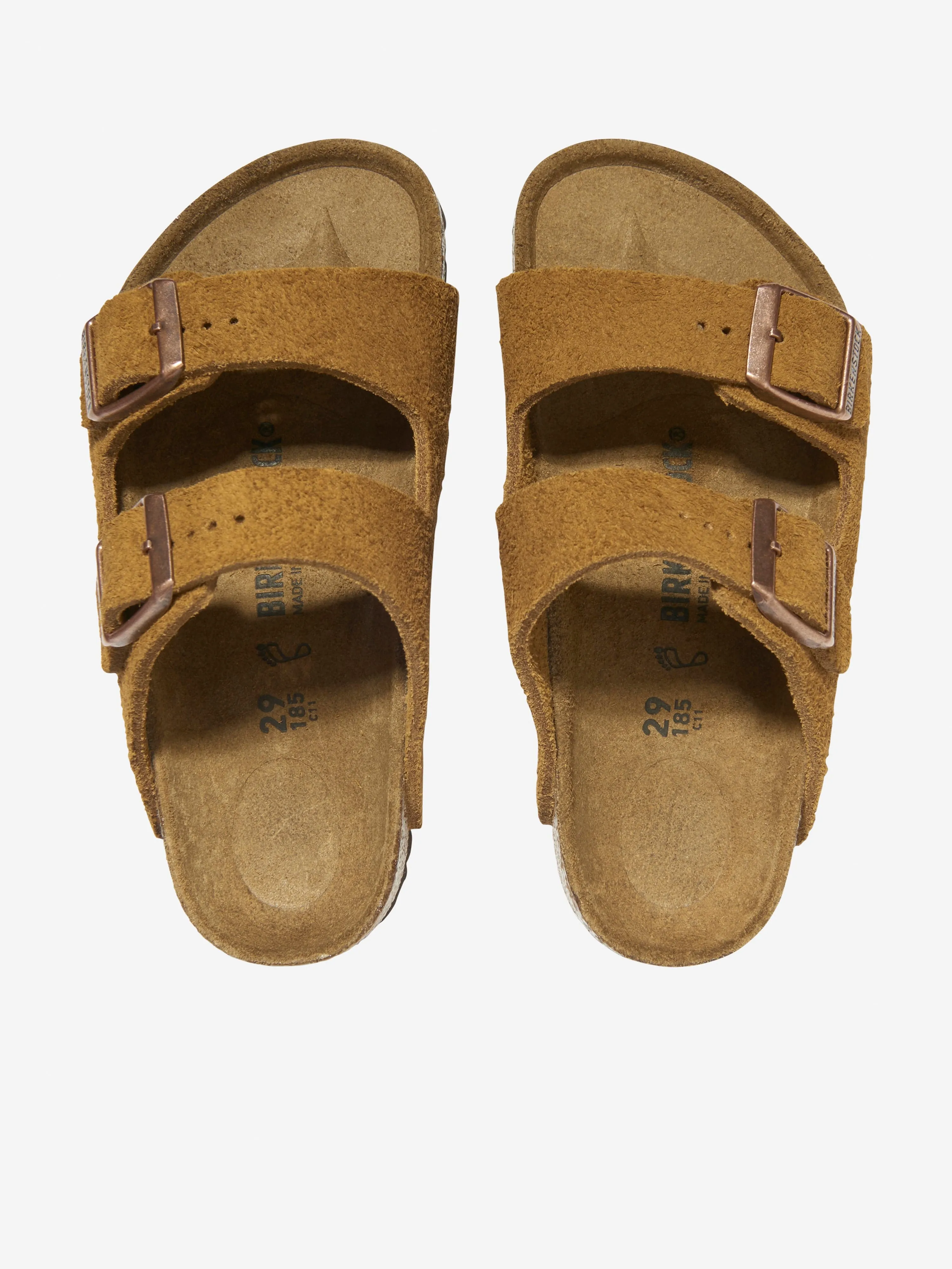 BIRKENSTOCK Boys Arizona Sandals in Mink