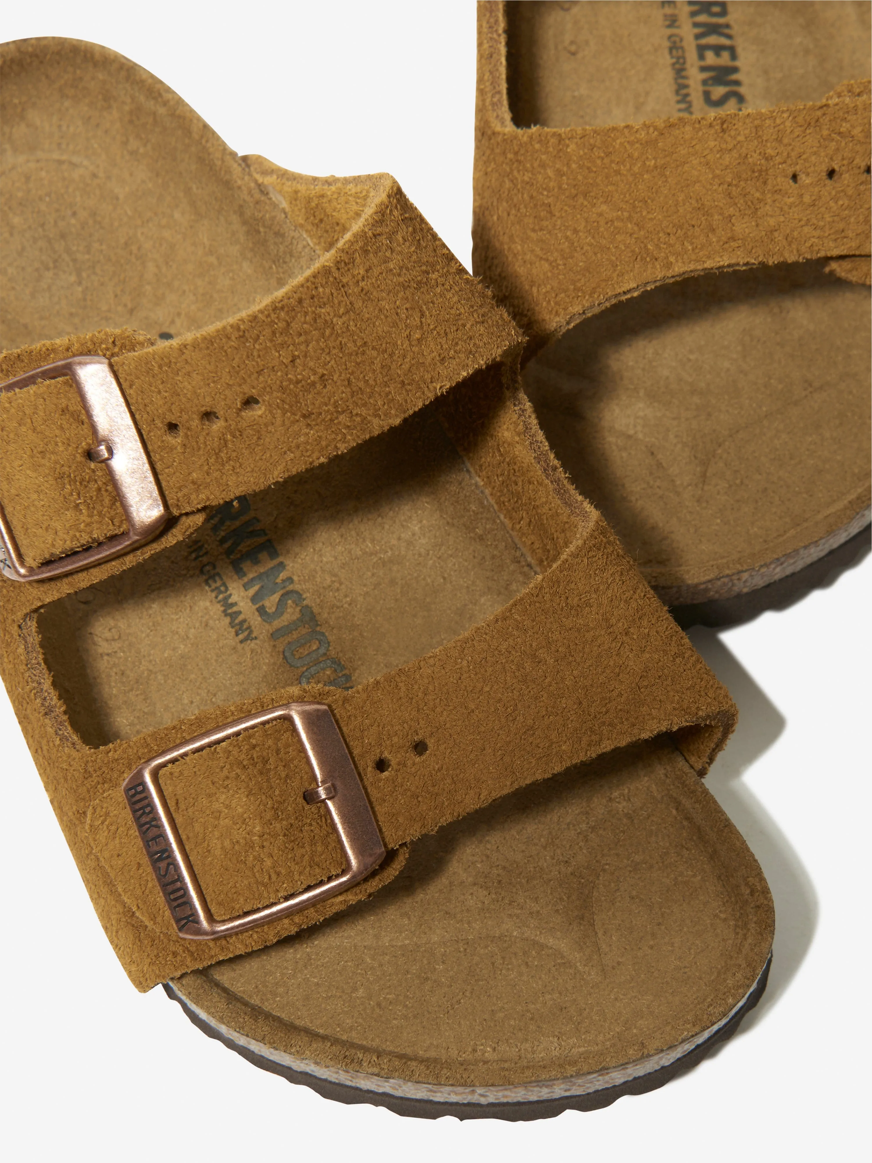 BIRKENSTOCK Boys Arizona Sandals in Mink