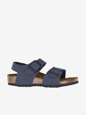 BIRKENSTOCK Boys New York Sandals in Navy