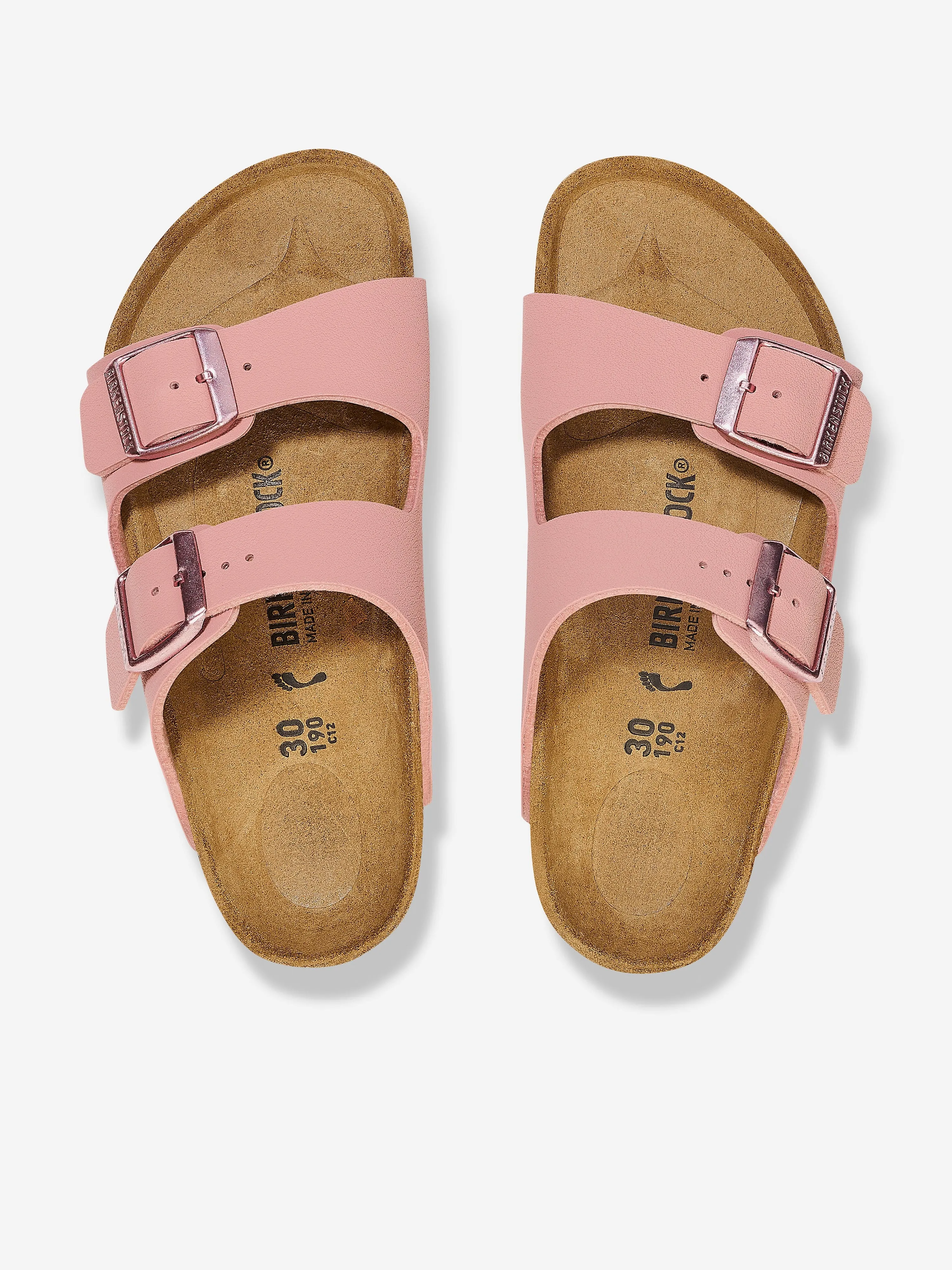 BIRKENSTOCK Girls Arizona Classic Sandals in Pink