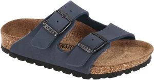 Birkenstock Kids Arizona Boys Girls Navy Sandal