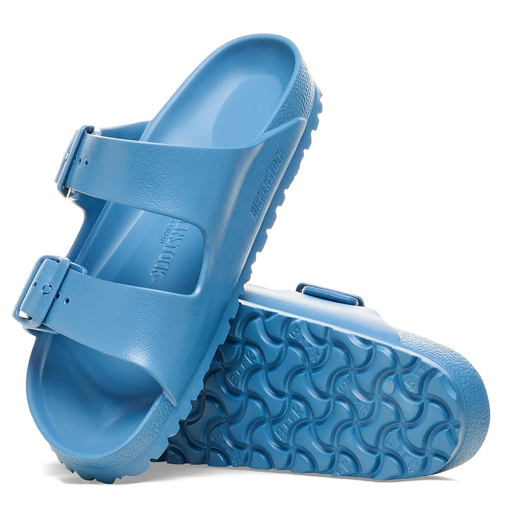 Birkenstock Mens EVA Arizona Sandals - Elemental Blue