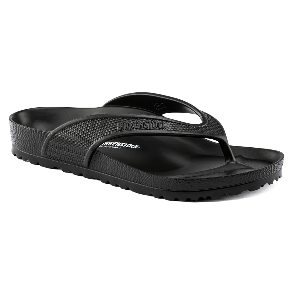 Birkenstock Womens EVA Honolulu Sandals - Black