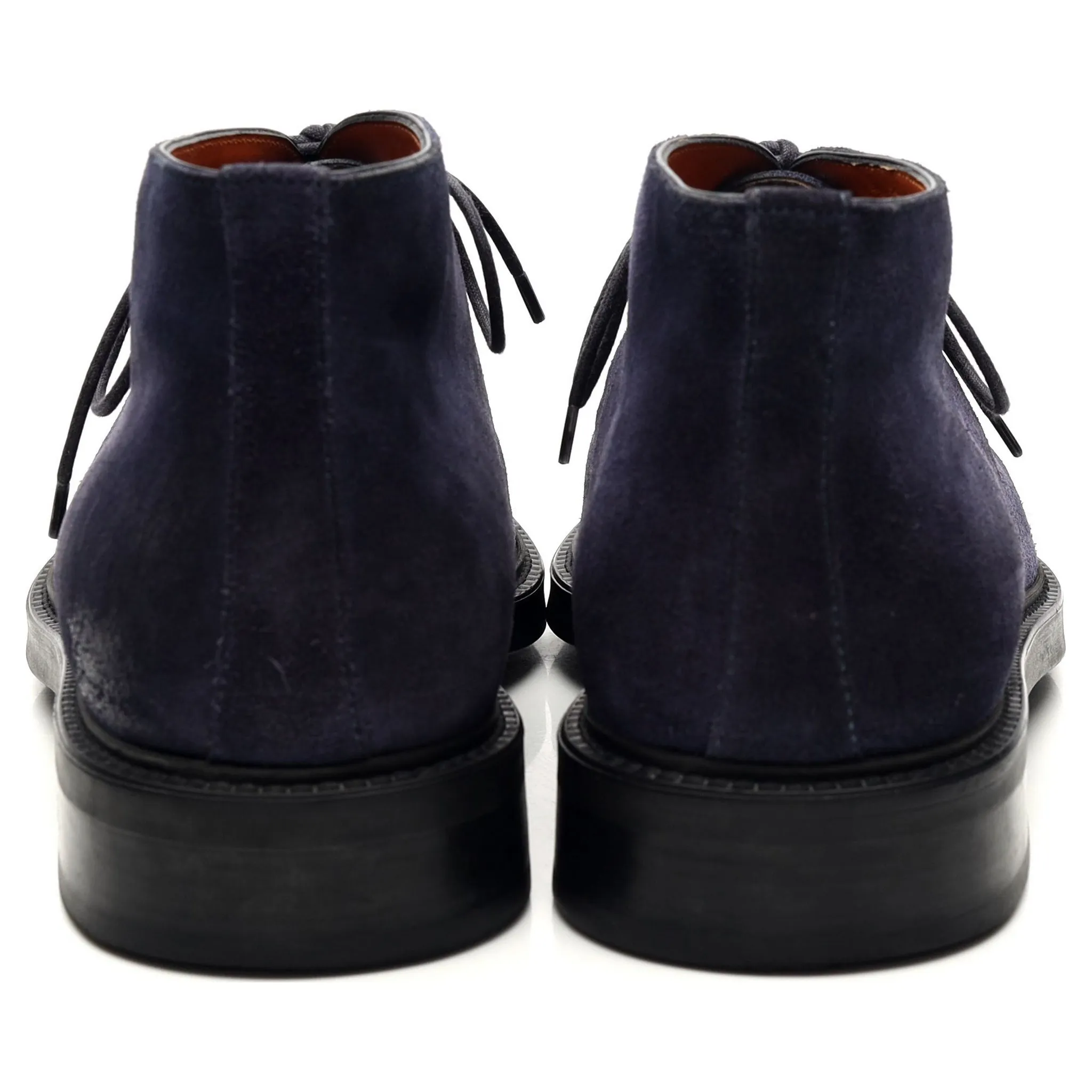 Blue Suede Chukka Boots UK 9 F