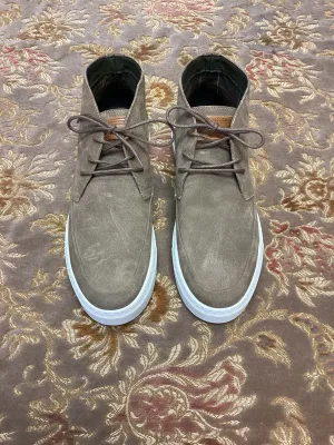 BNIB Barbour Beige Mason Suede Chukka Boots Size 8