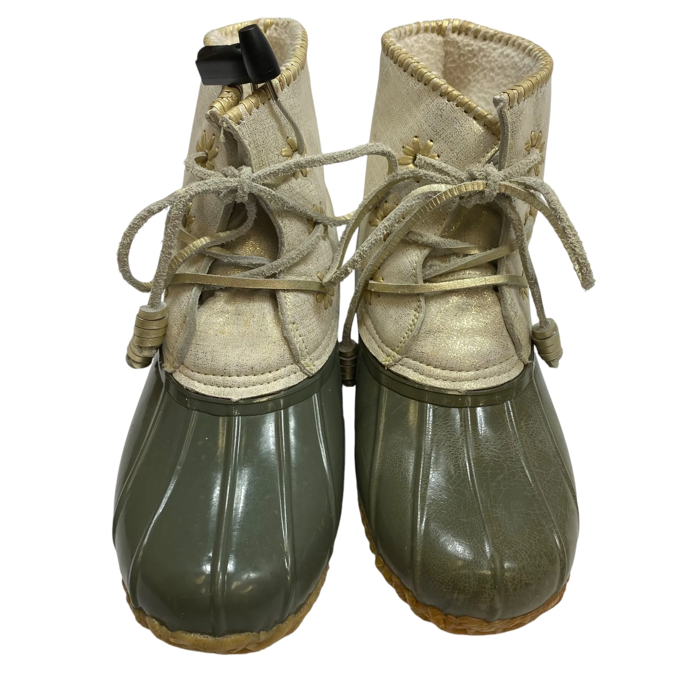 Boots Rain By Jack Rogers In Green, Size: 9