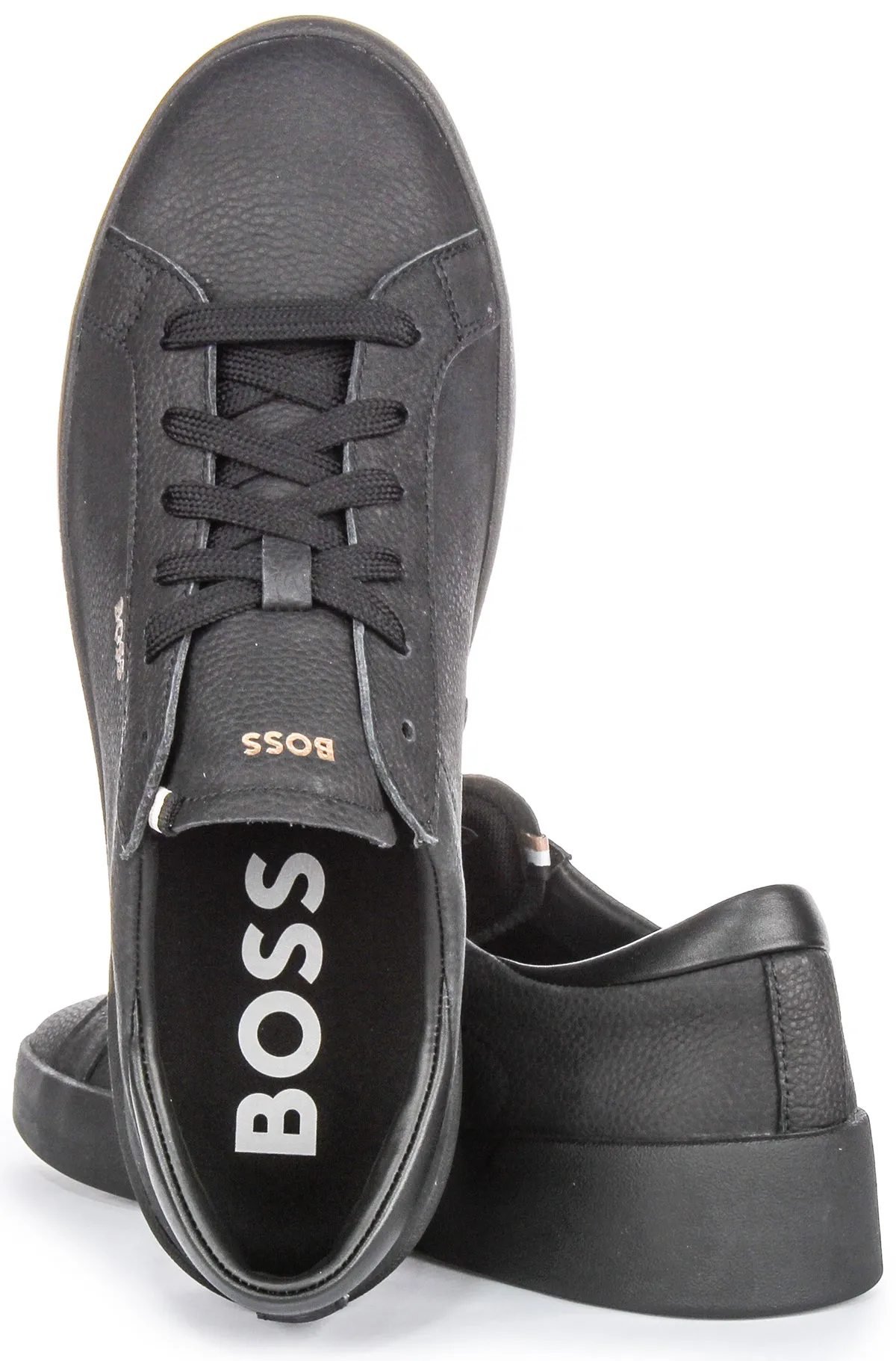 Boss Belwar Tennis Tb In Black For Men