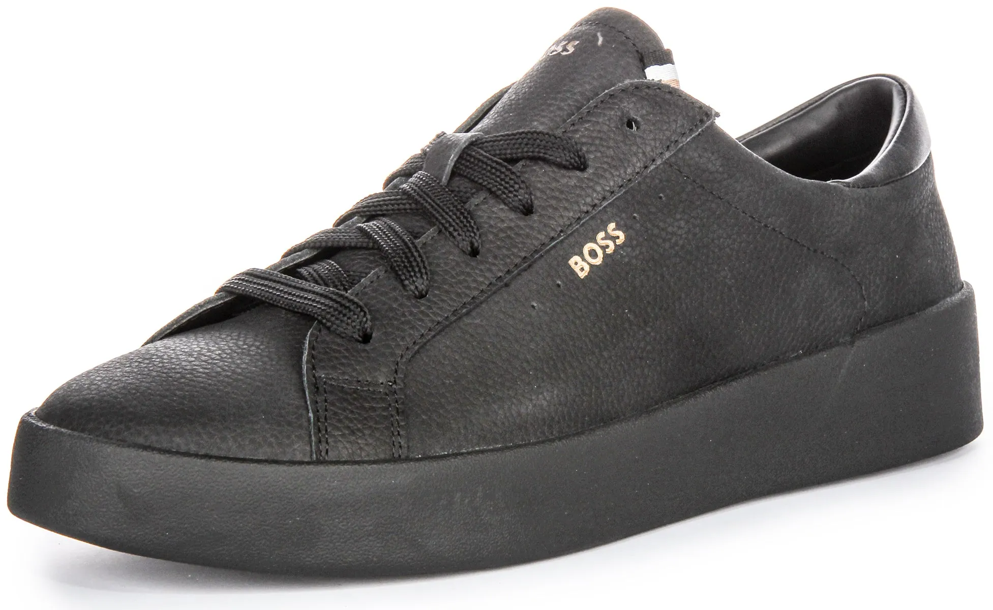 Boss Belwar Tennis Tb In Black For Men