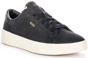 Boss Belwar Tennis Tb In Dark Blue For Men