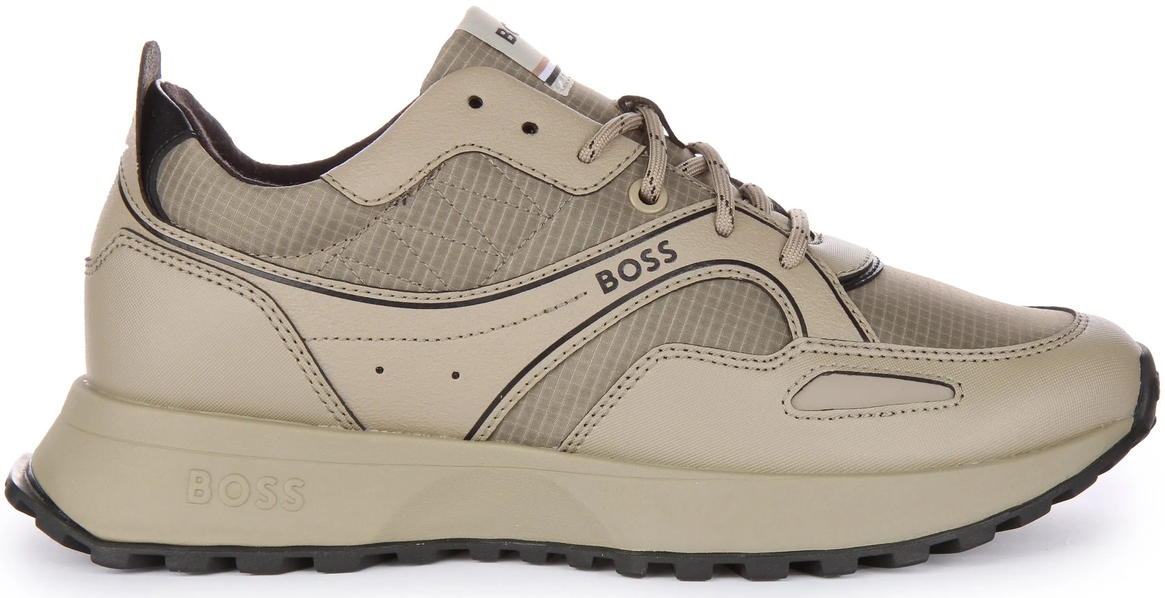 Boss Jonah Runner Rsrb In Beige For Men