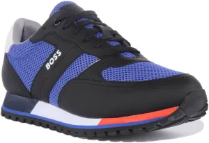 Boss Parker Run In Navy Blue For Men