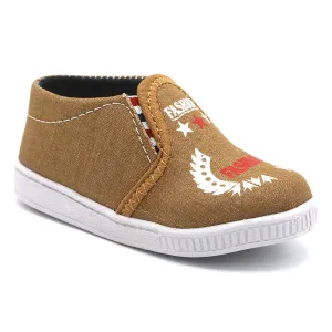 Boys Casual Shoe - Mustard