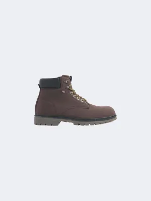 British Knight Secco Men Lifestyle Boots Dk Brown/Black