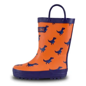 Buddy The T Rex Matte Rain Boots