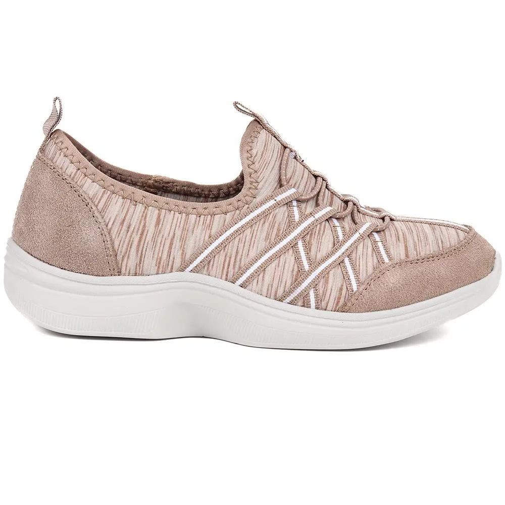 Bungee Lace Trainers - BIYANKA / 325 098