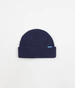 Butter Goods Wharfie Beanie - Navy