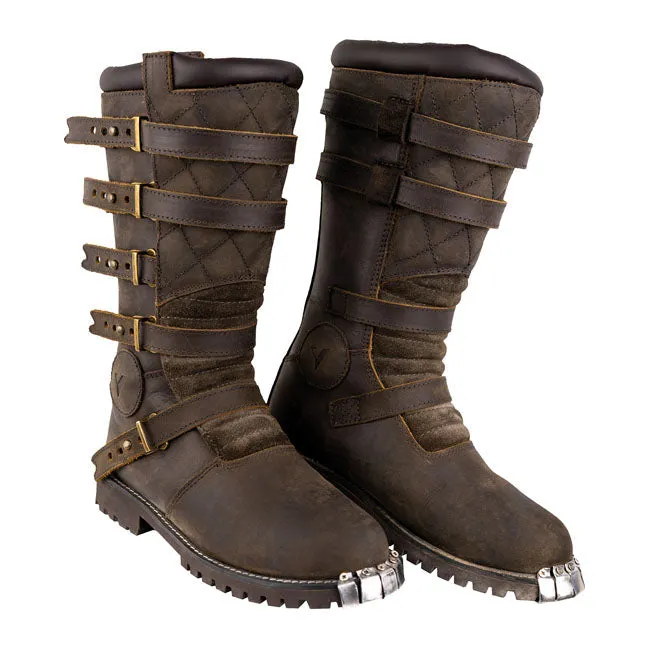 ByCity Muddy Road Boots Brown