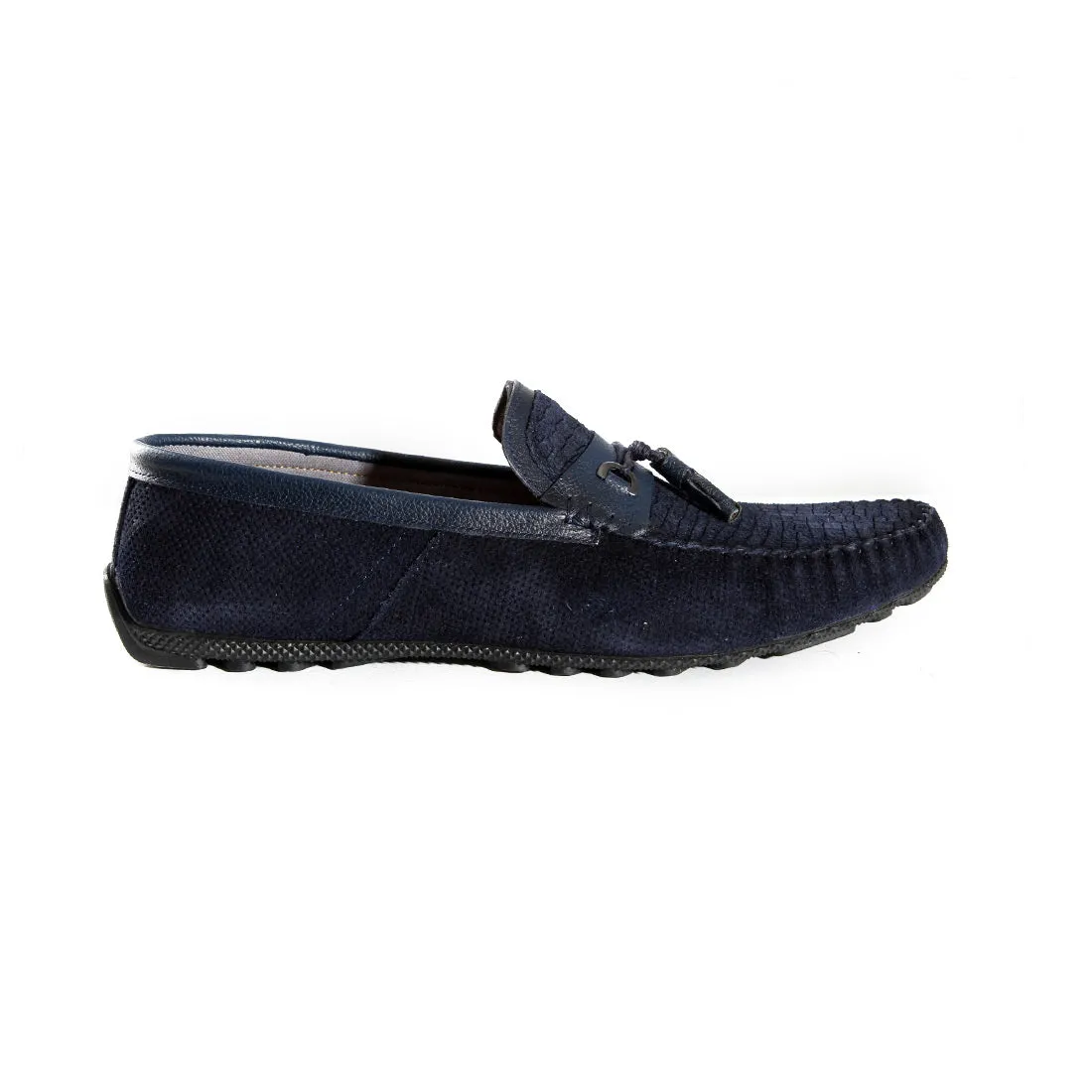 casual top sider shoes / navy / made in Turkey -3392