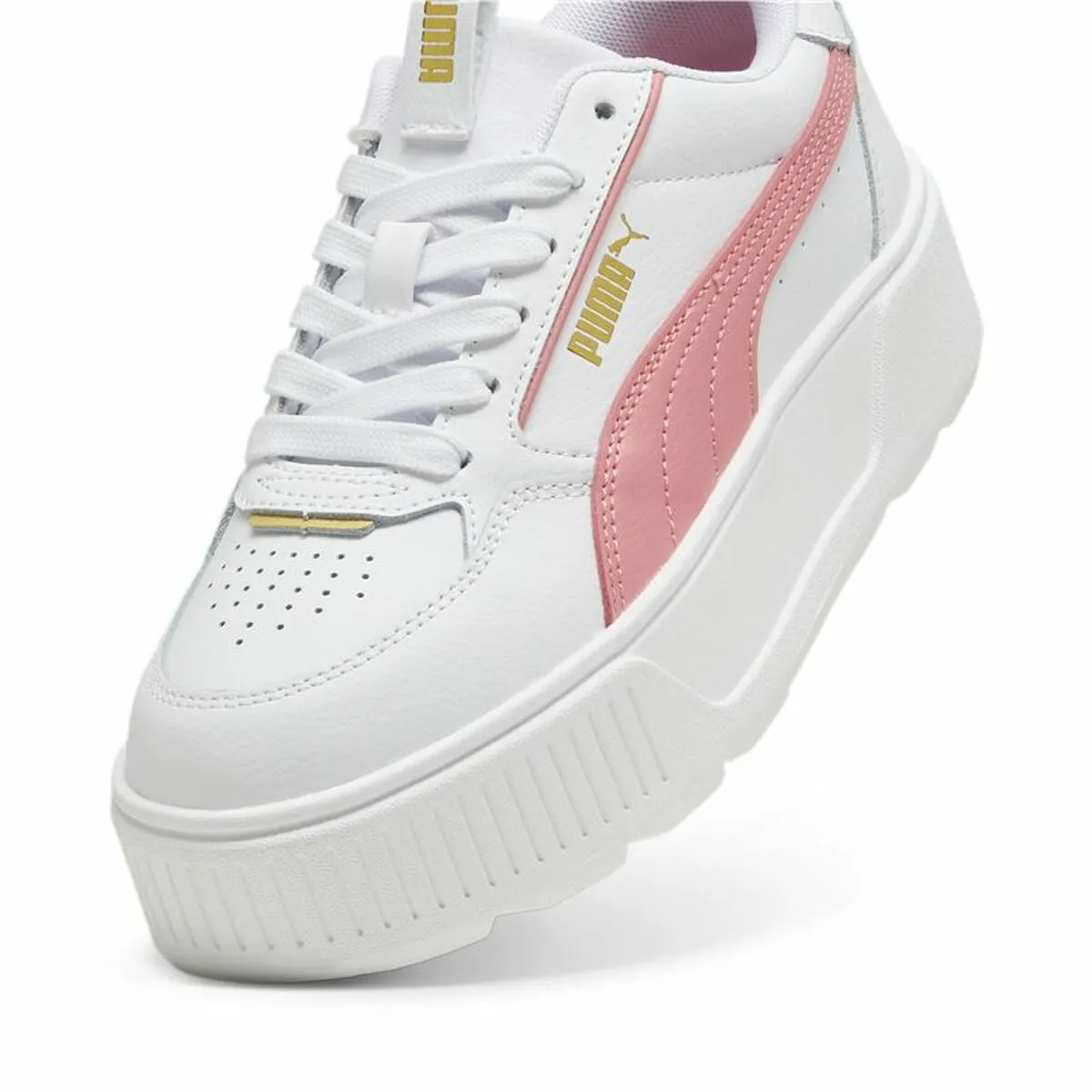 Casual Trainers Puma Karmen Rebelle White Pink