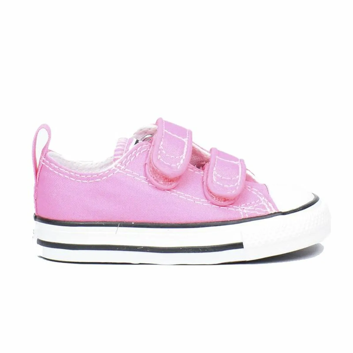 Children’s Casual Trainers Converse Chuck Taylor All Star Velcro Pink