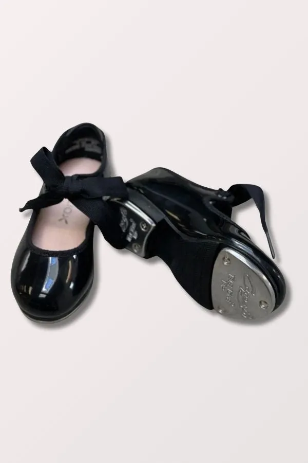 Children's Jr. Tyette Tap Shoes - Black Patent (Limited Stock)