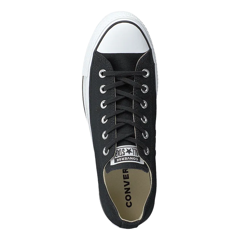 Chuck Taylor All Star Lift Ox Black/white/black