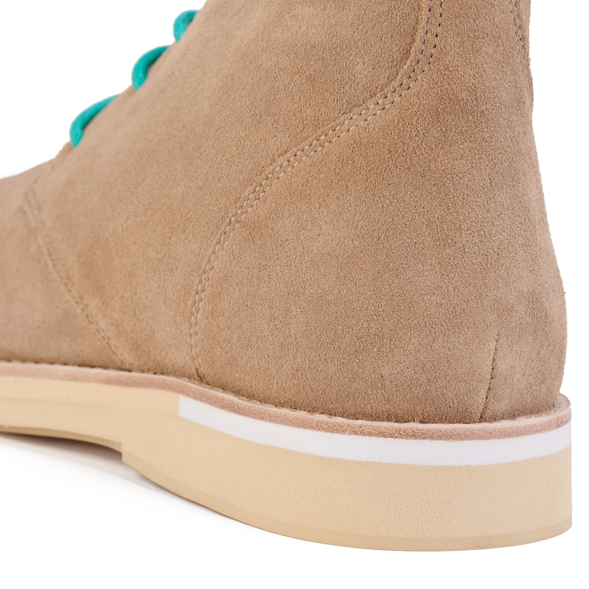 Chukka Mens Stack Sand