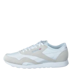 Cl Nylon White/white/lgtgre