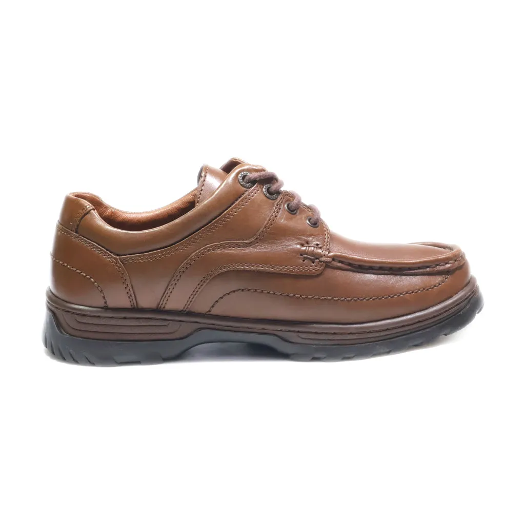 Clarks Lace Ups Leather Brown Colour For Women