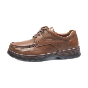 Clarks Lace Ups Leather Brown Colour For Women