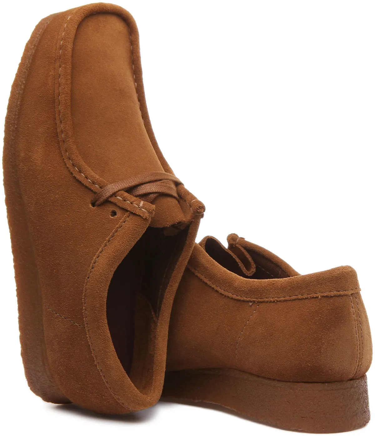 Clarks Originals Wallabee In Cola For Men