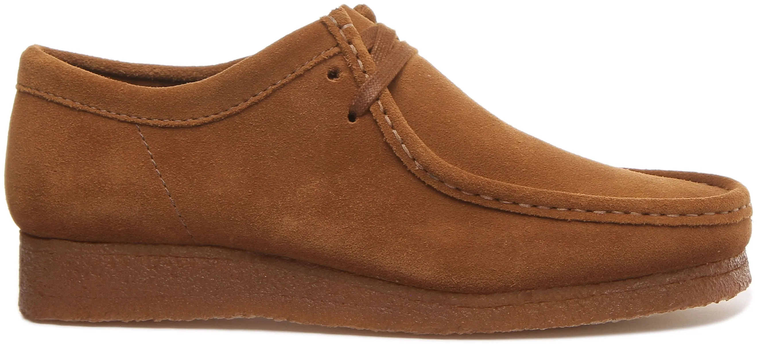 Clarks Originals Wallabee In Cola For Men