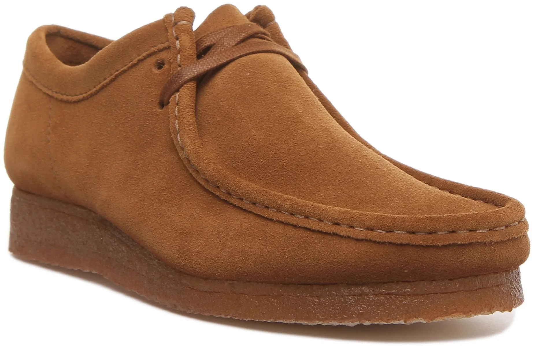 Clarks Originals Wallabee In Cola For Men