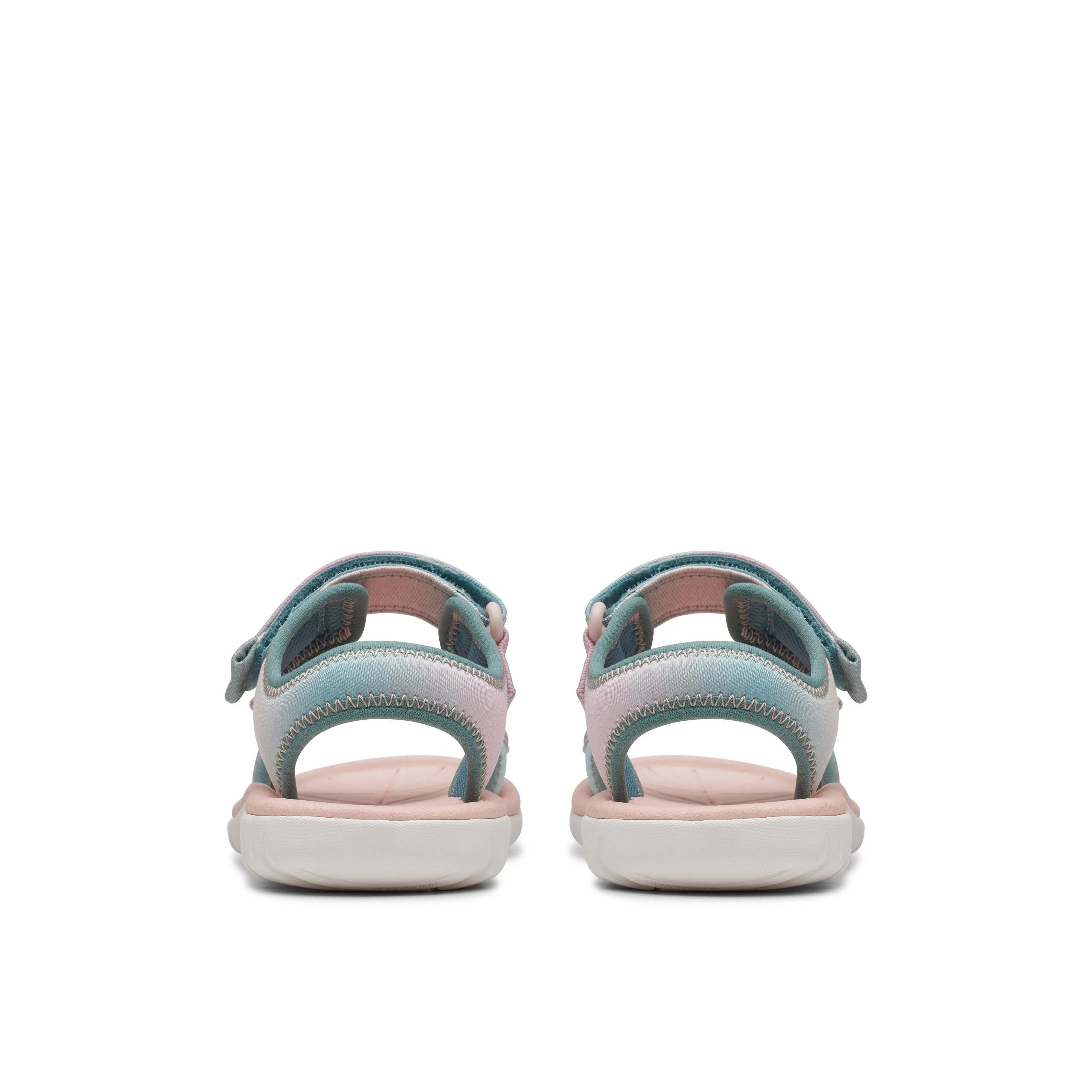 Clarks Surfing Tide K Girls Pastel Water Friendly Sandal