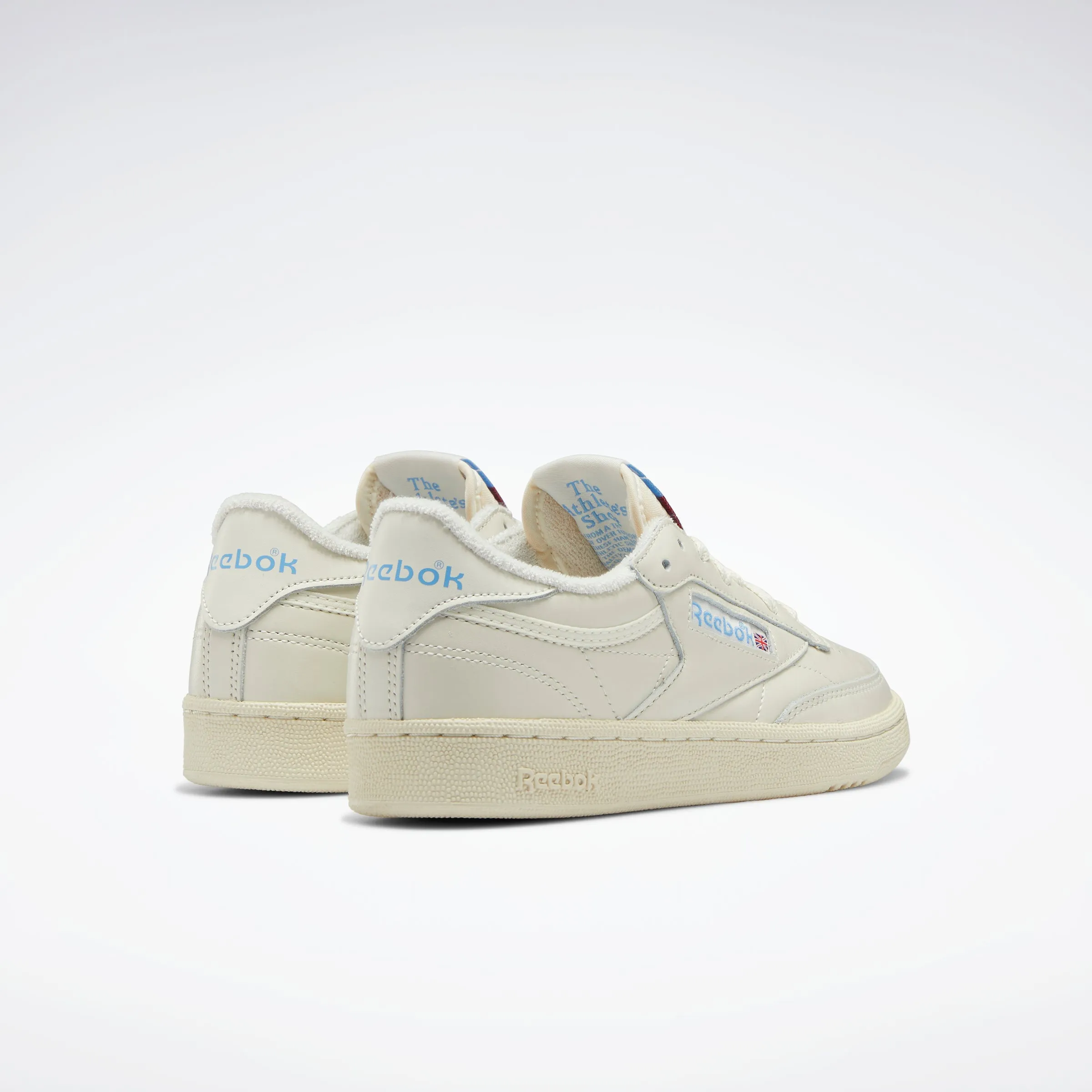 Club C 85 Vintage Women's Shoes Chalk/Alabaster/Sky Blue