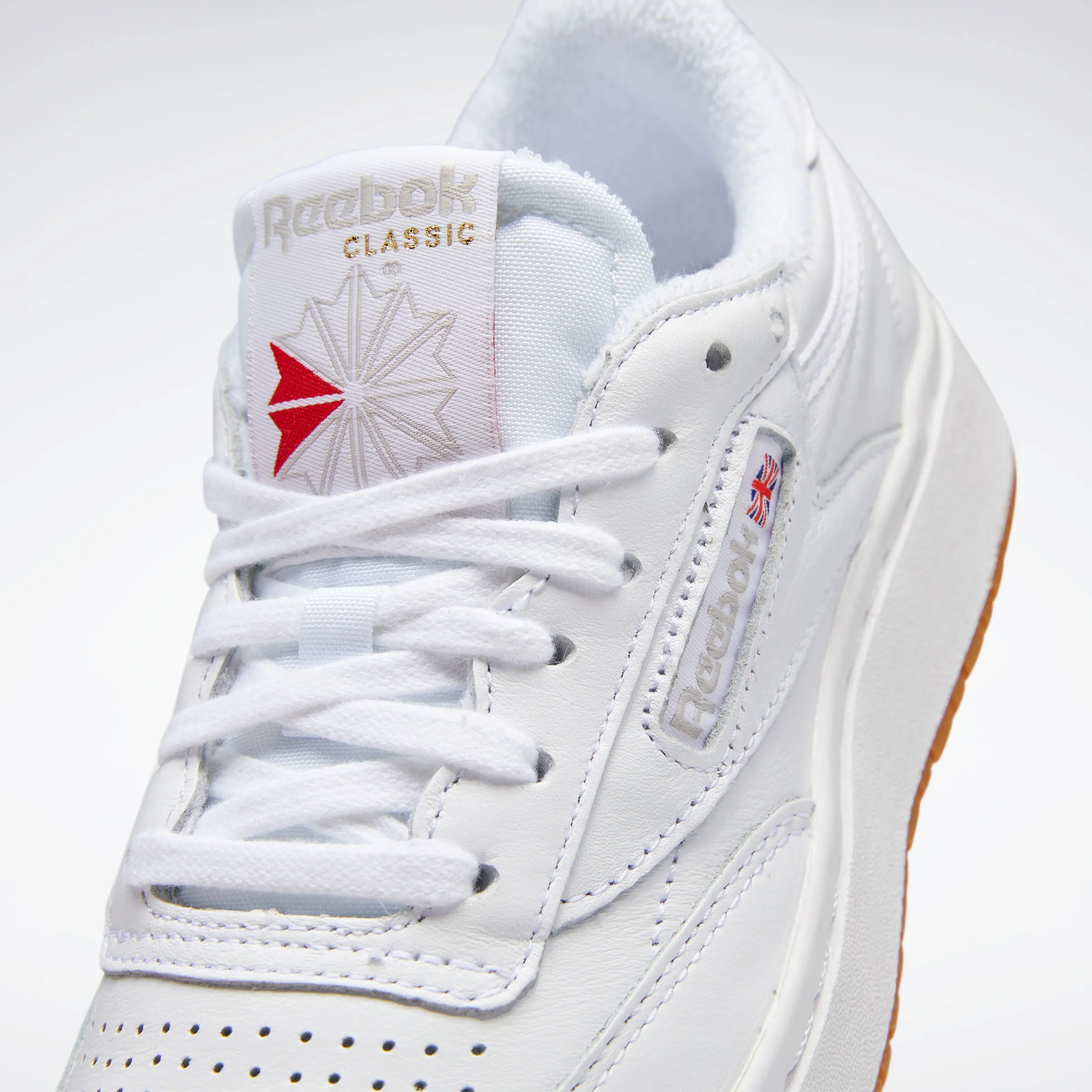 Club C Double Shoes White/White